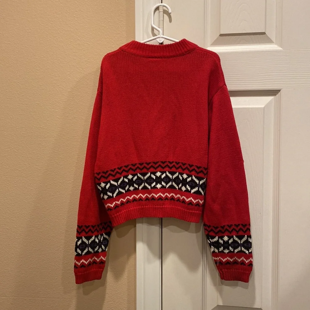 Old Navy zippered sweater